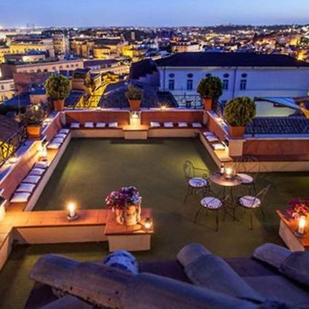 Hotel Colosseum Рим Ресторант снимка