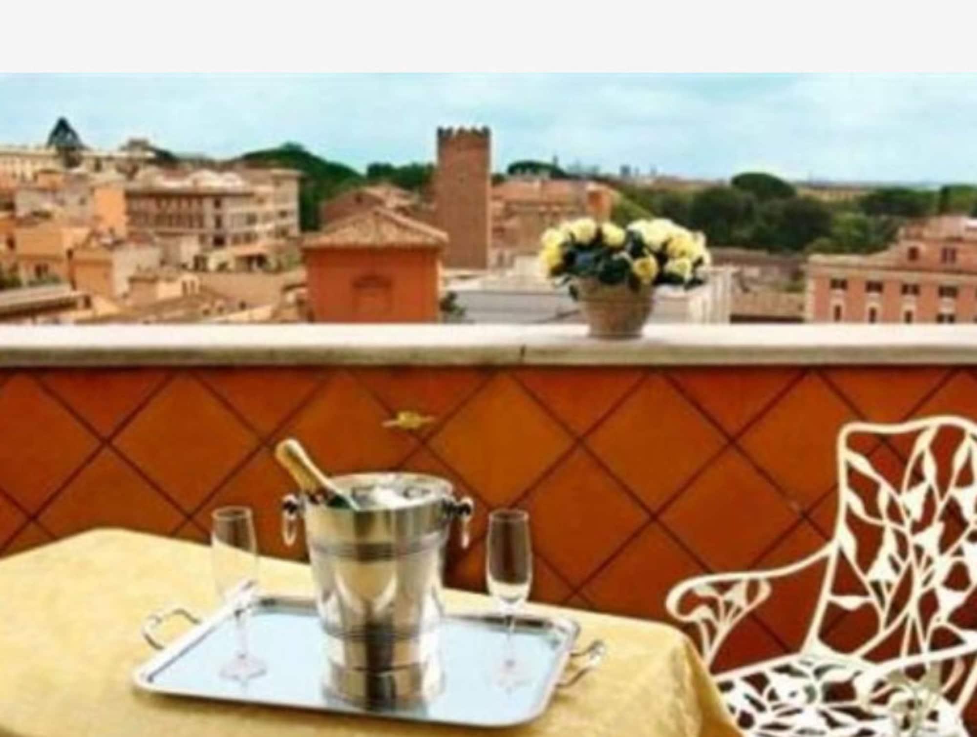 Hotel Colosseum Рим Екстериор снимка