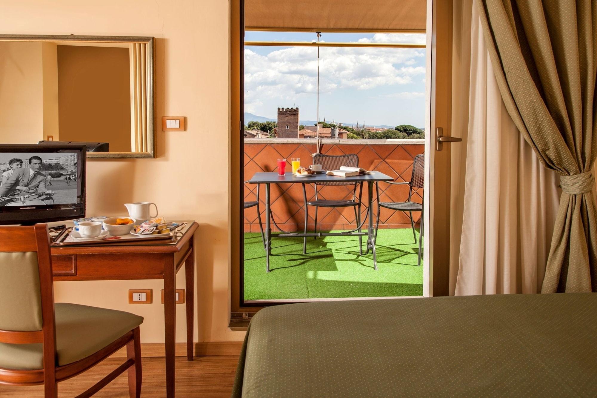Hotel Colosseum Рим Екстериор снимка
