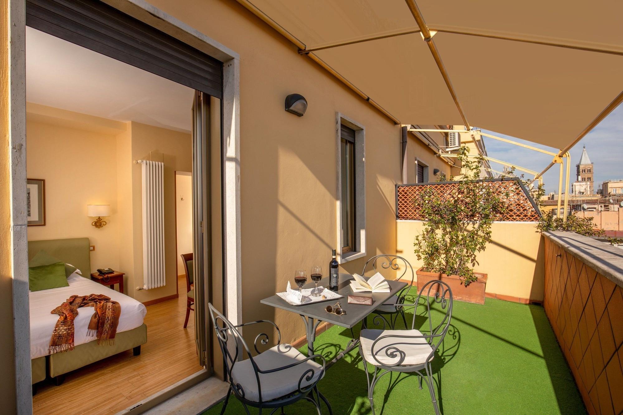Hotel Colosseum Рим Екстериор снимка