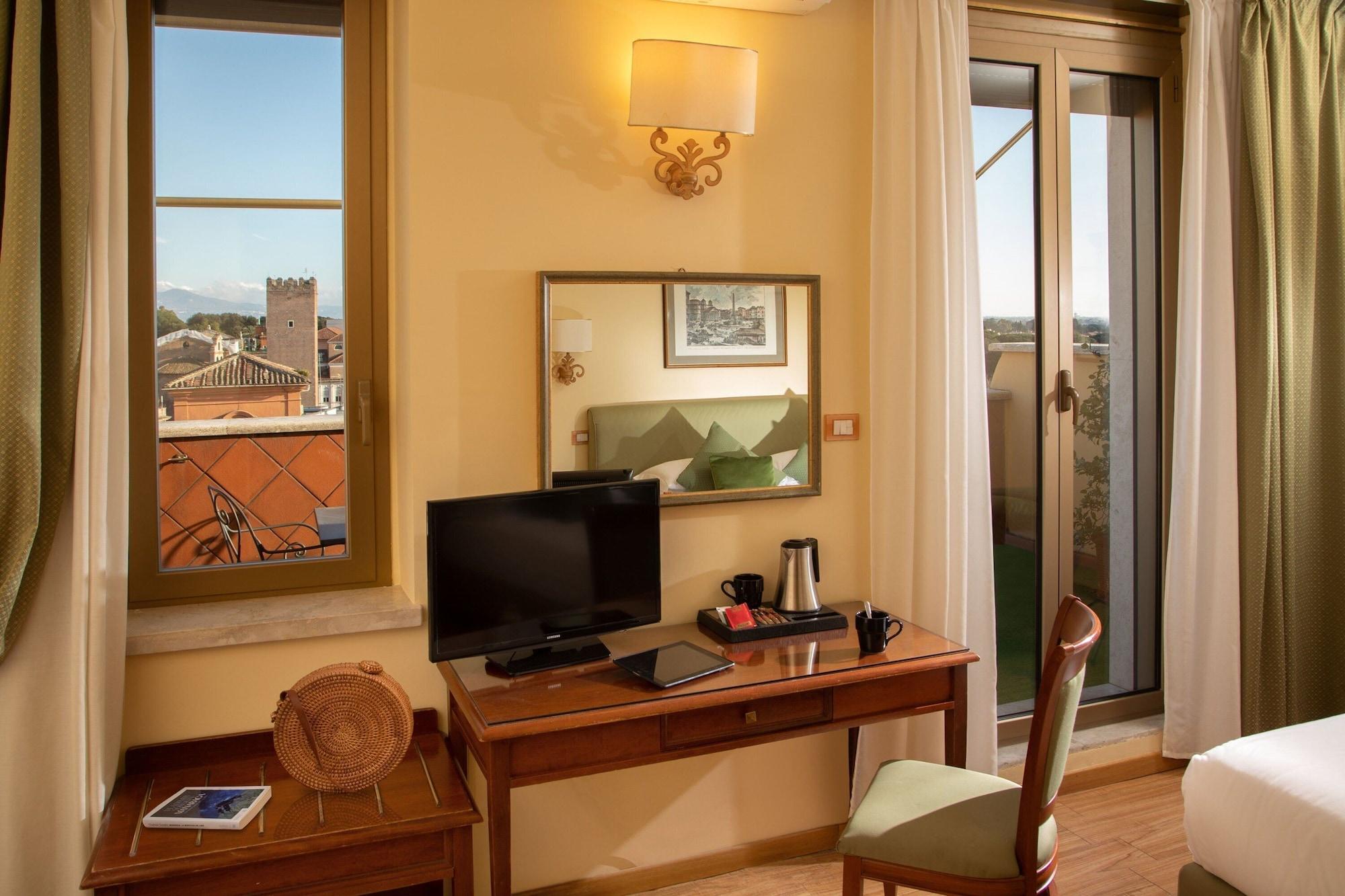 Hotel Colosseum Рим Екстериор снимка