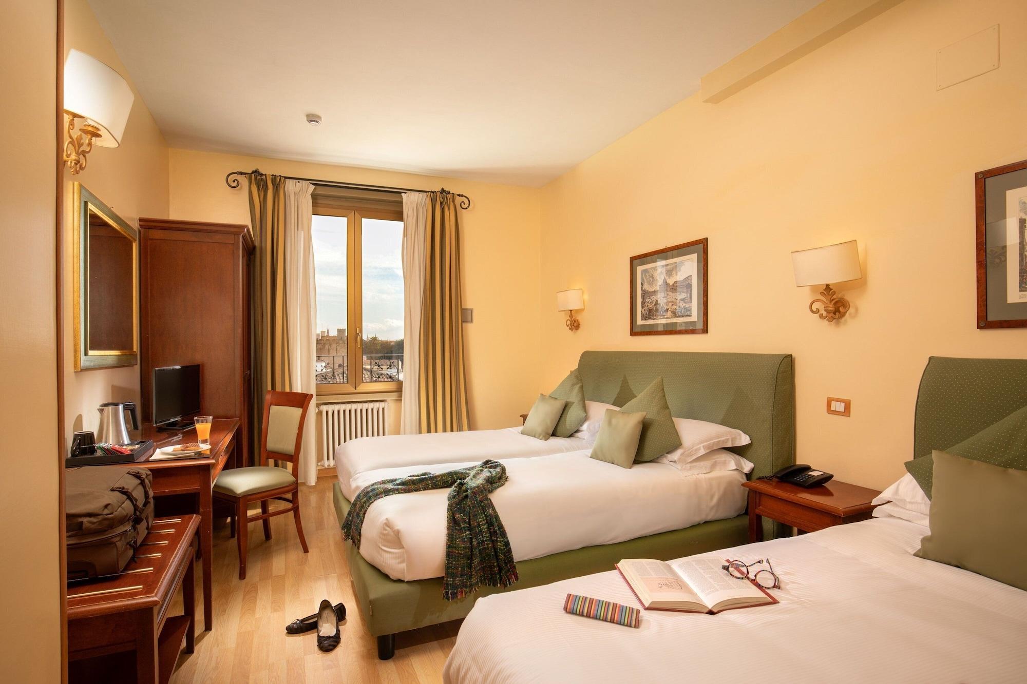 Hotel Colosseum Рим Екстериор снимка