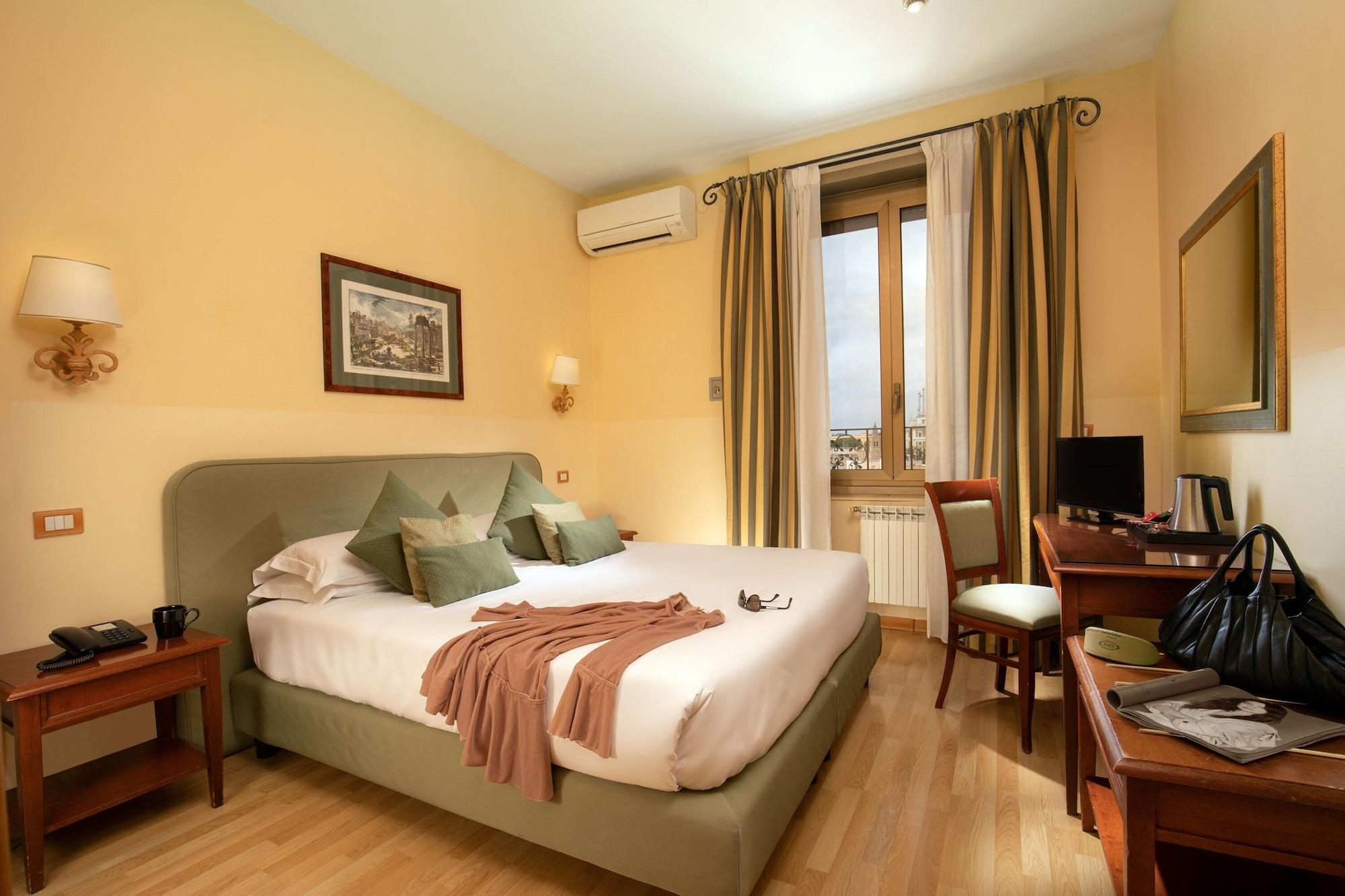 Hotel Colosseum Рим Екстериор снимка
