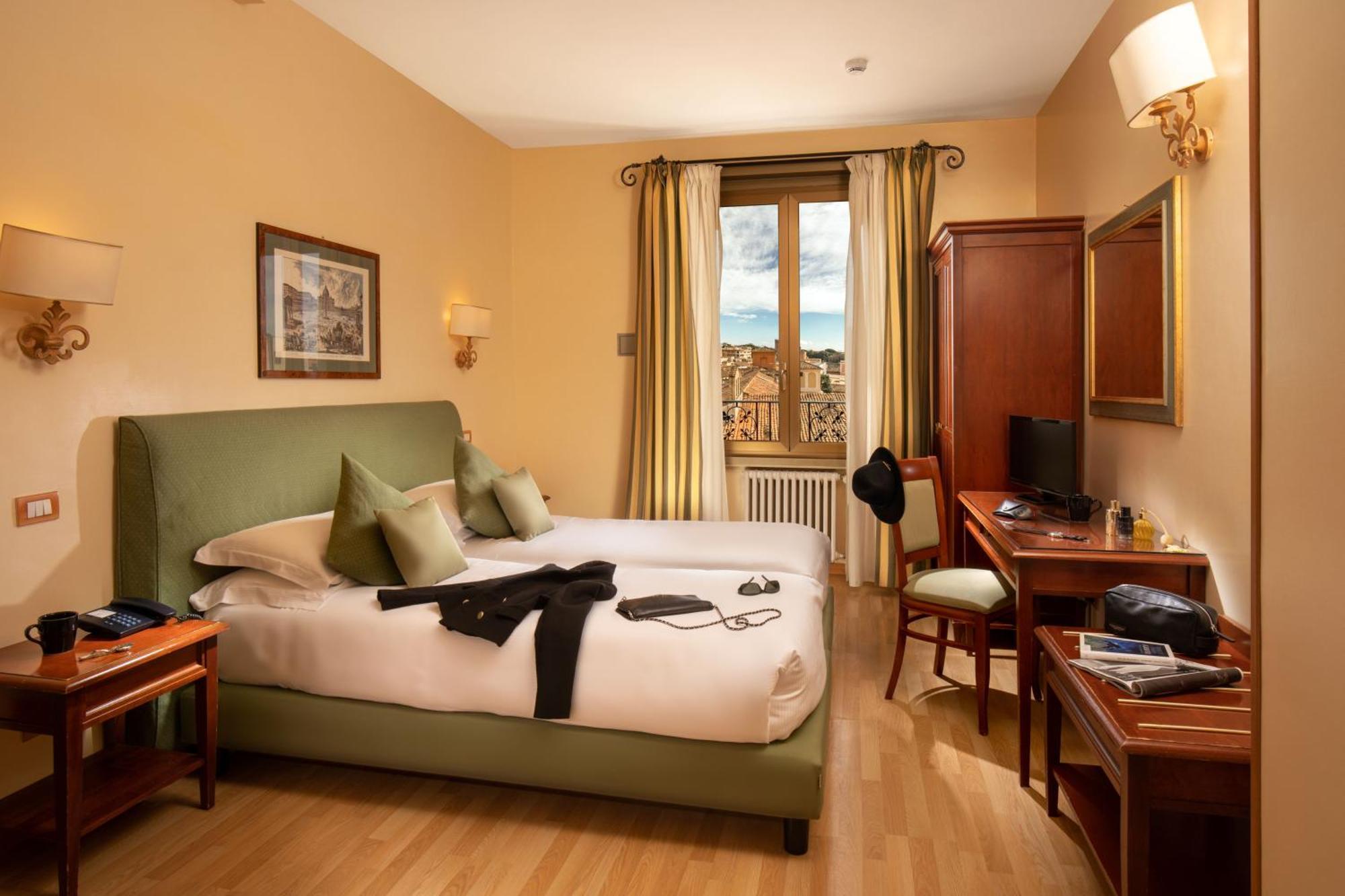Hotel Colosseum Рим Екстериор снимка