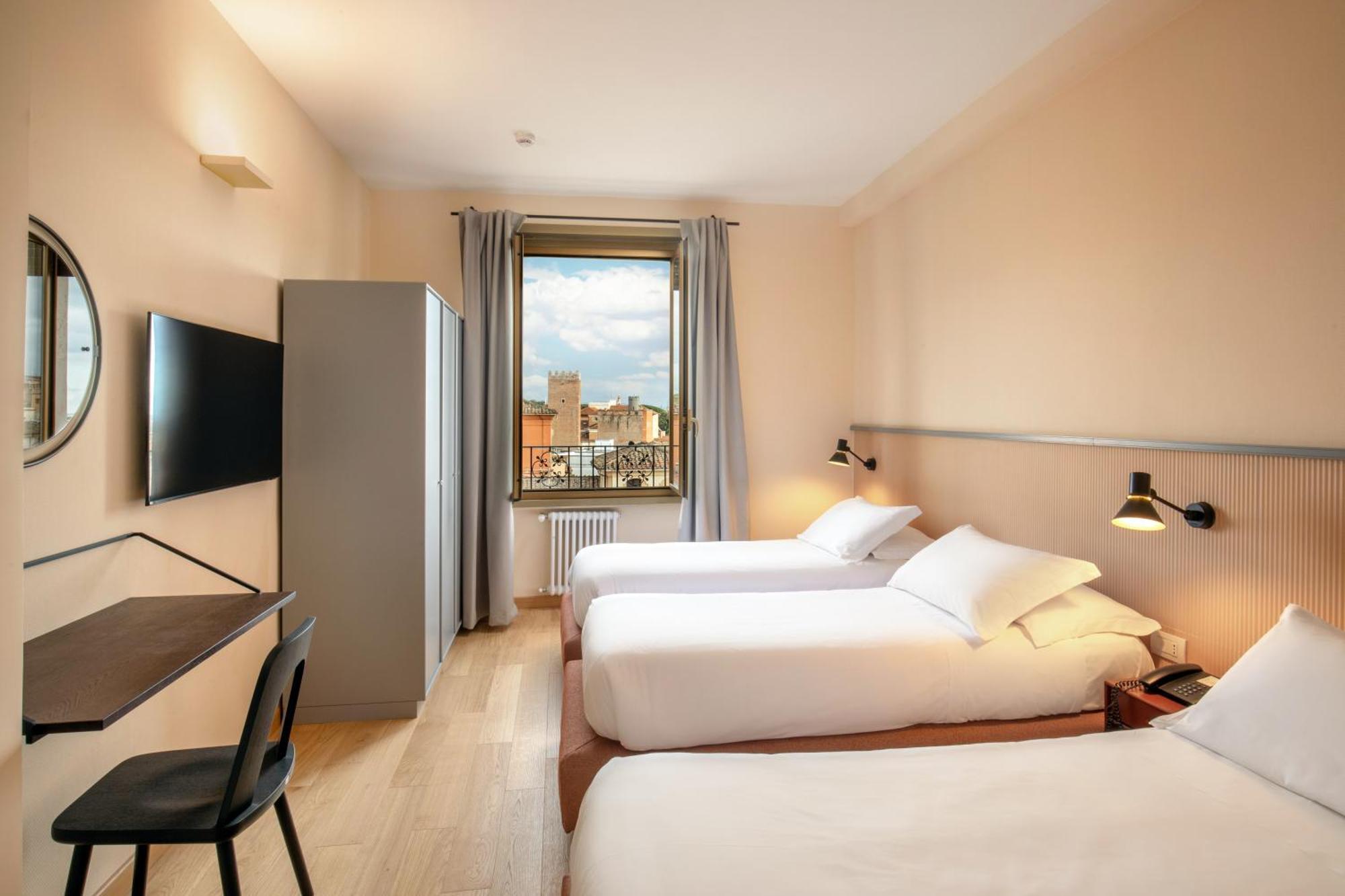 Hotel Colosseum Рим Екстериор снимка