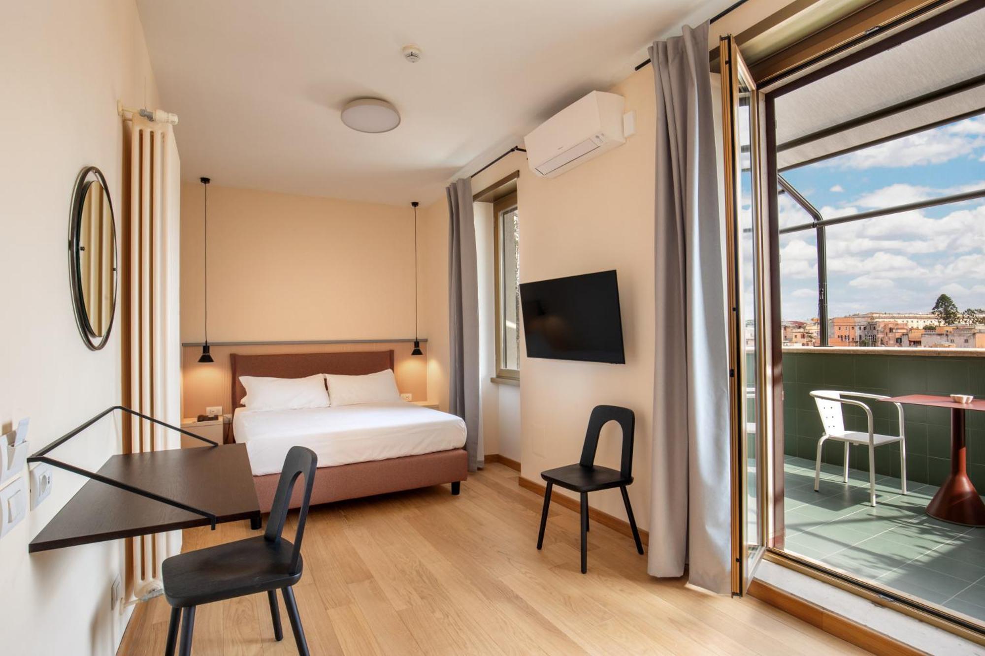 Hotel Colosseum Рим Екстериор снимка