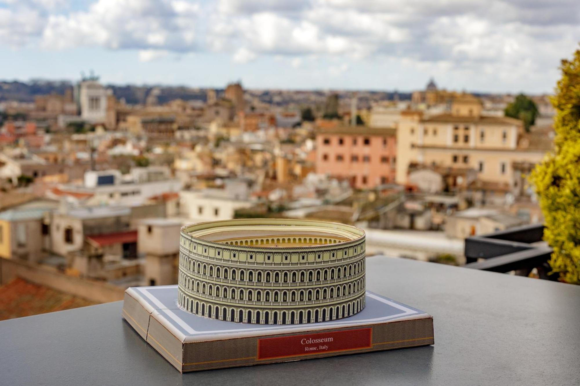 Hotel Colosseum Рим Екстериор снимка