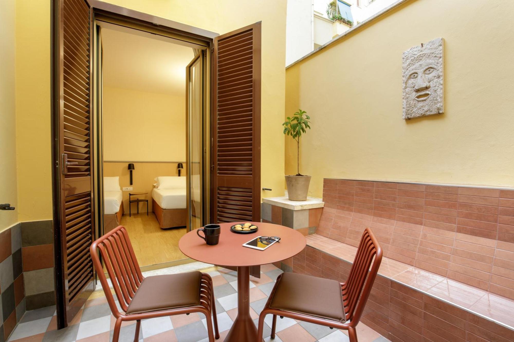 Hotel Colosseum Рим Екстериор снимка