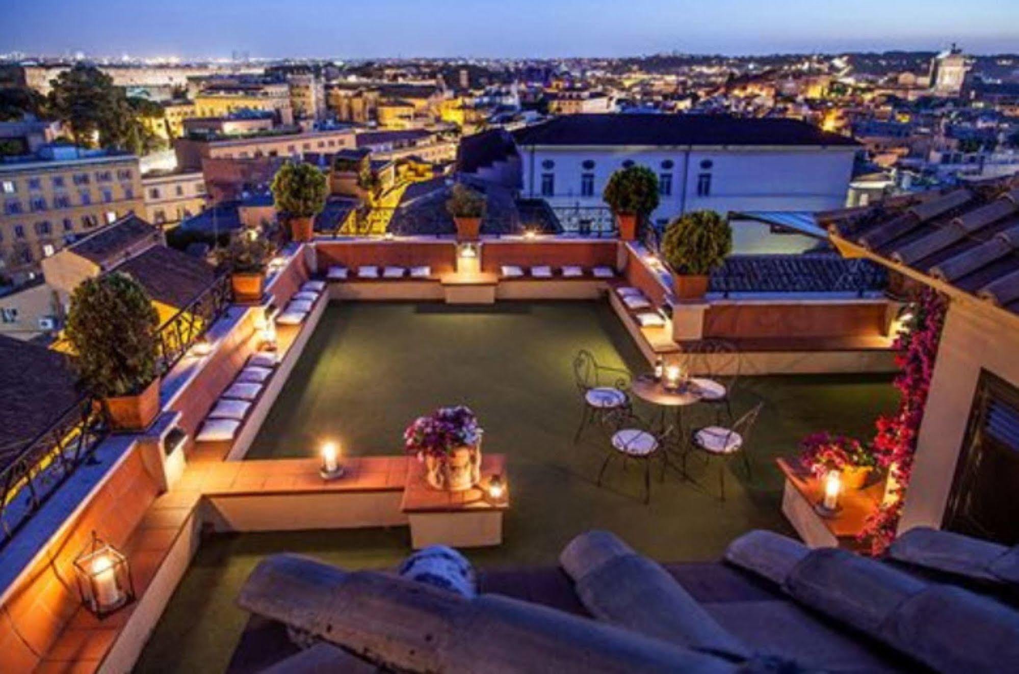 Hotel Colosseum Рим Ресторант снимка