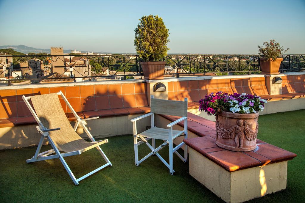 Hotel Colosseum Рим Екстериор снимка