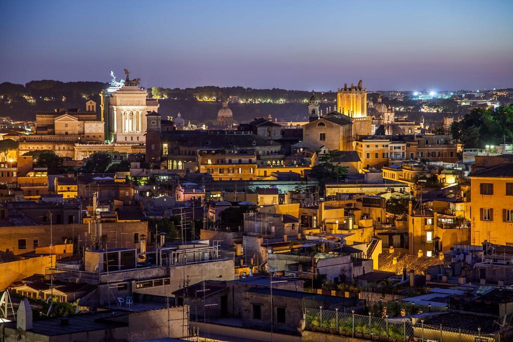 Hotel Colosseum Рим Екстериор снимка